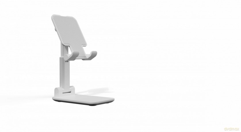Stojak na telefon i tablet S9 Biały