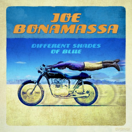 Joe Bonamassa: Different Shades Of Blue [CD]