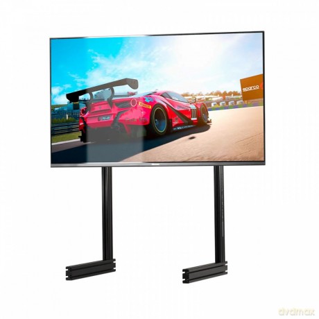 Stojak wolnostojący Elite na 1 monitor czarny