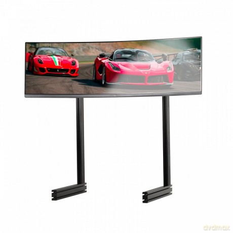 Stojak wolnostojący Elite na 1 monitor czarny