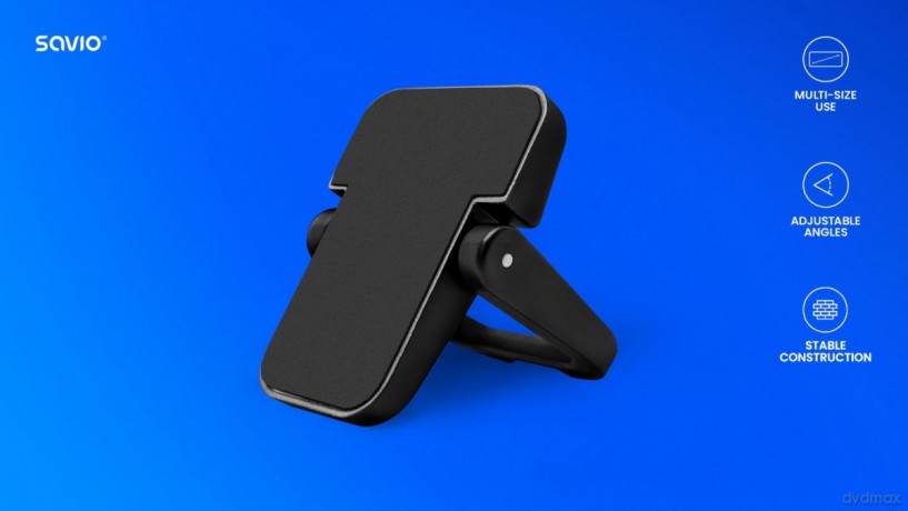 Stopki do laptopa PB-04 czarne