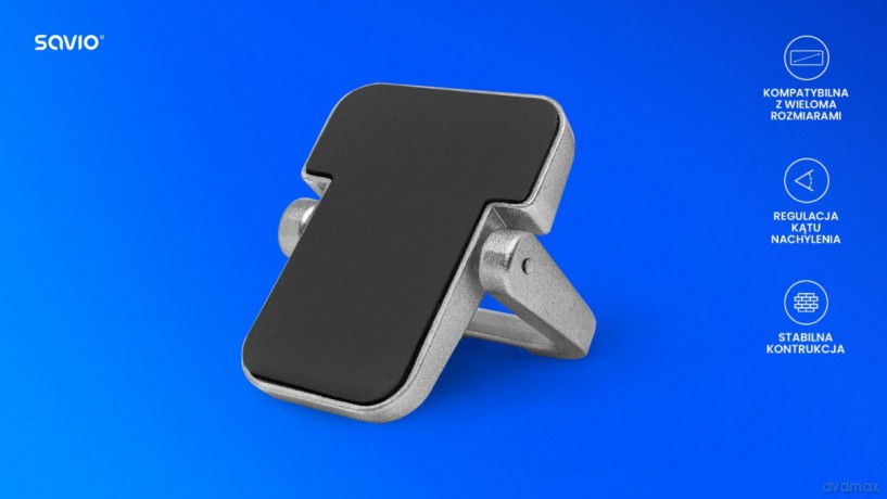 Stopki do laptopa srebrne PB-03