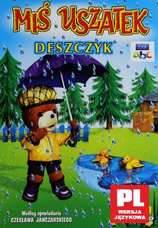 Miś Uszatek: Deszczyk [DVD] 