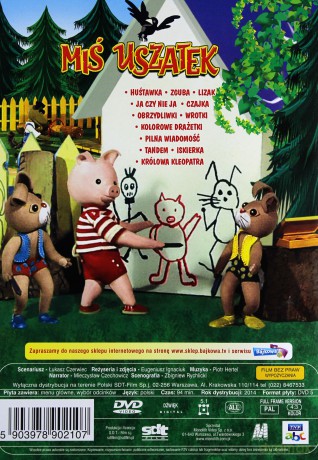 Miś Uszatek: Pilna wiadomość [DVD]
