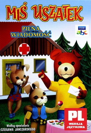 Miś Uszatek: Pilna wiadomość [DVD]
