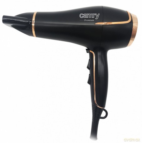 Suszarka do włosów 2200W+dyfuzor CR 2255