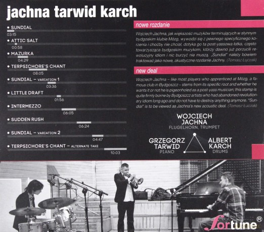Jachna Tarwid Karch: Sundial [CD]