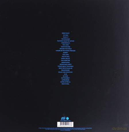 Daft Punk: Alive 2007 [2xWinyl]
