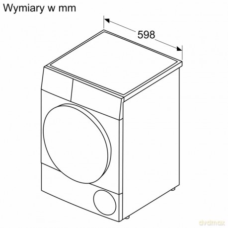 Suszarka WQG233DKPL