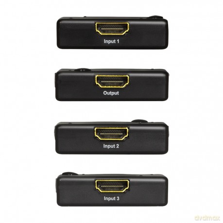 Switch 3x1 HDMI, 1080p 60Hz