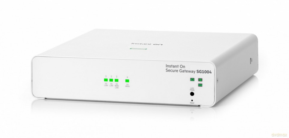 Switch networking Instant On Secure Gateway 4-port Gigabit SG1004 S0G33A