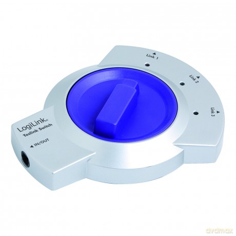 Switch toslink 1 do 3