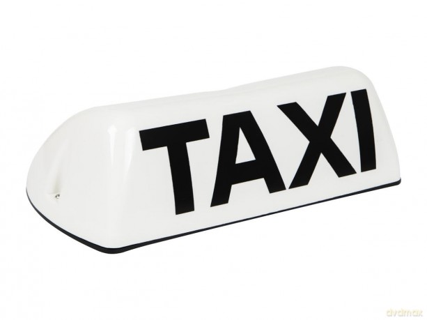 Sygnalizator lampa TAXI na magnes