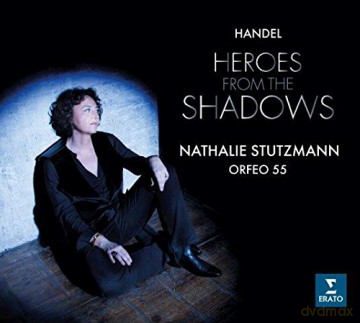 Orfeo 55/Nathalie Stutzmann: Handel (Heroes From The Shadows) [CD]