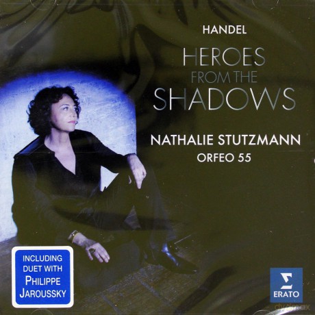 Orfeo 55/Nathalie Stutzmann: Handel (Heroes From The Shadows) [CD]