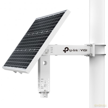 System zasilania energią słoneczną Intelligent 90W/18V_99851630mm Solar Panel; 30Ah/312VDC Output Battery VIGI SP9030