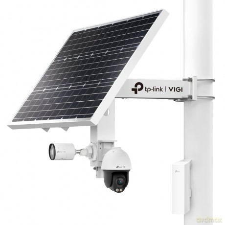 System zasilania energią słoneczną Intelligent 90W/18V_99851630mm Solar Panel; 30Ah/312VDC Output Battery VIGI SP9030