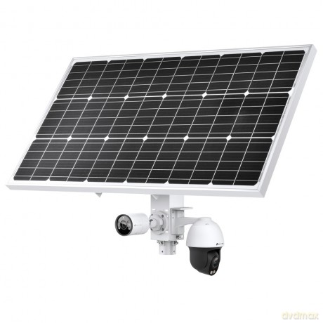 System zasilania energią słoneczną Intelligent 90W/18V_99851630mm Solar Panel; 30Ah/312VDC Output Battery VIGI SP9030