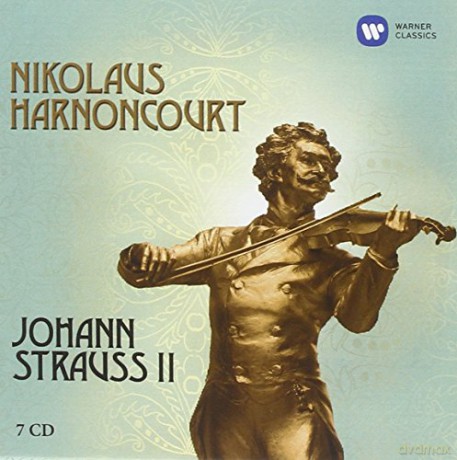 Nicholas Harnoncourt: Johann Strauss Ii (Limited Edition) [BOX] [7CD]