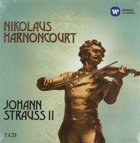 Nicholas Harnoncourt: Johann Strauss Ii (Limited Edition) [BOX] [7CD]