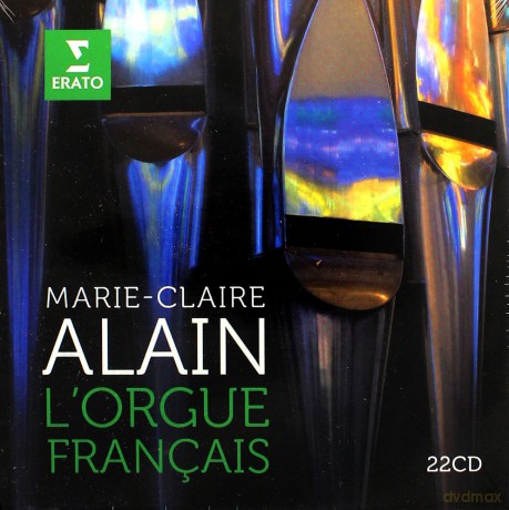 Marie-Claire Alain: L'orgue Francais [22CD]