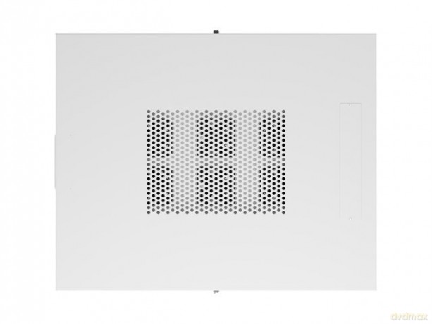 Szafa instalacyjna rack stojąca 19 cali 15U 800x1000 drzwi perforowane LCD szara (Flat pack)