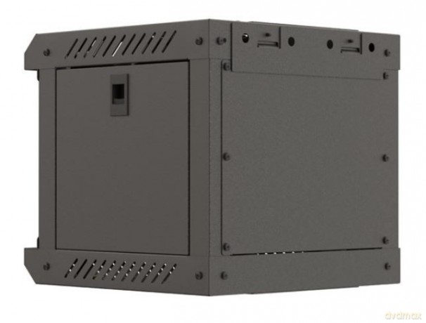 Szafa instalacyjna rack wisząca 10 cali 4U 300x300 czarna