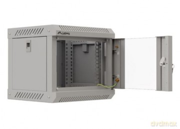 Szafa instalacyjna rack wisząca 10 cali 4U 300x300 szara