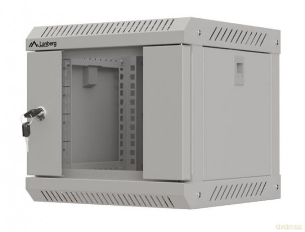 Szafa instalacyjna rack wisząca 10 cali 4U 300x300 szara