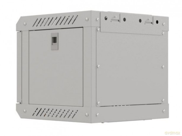 Szafa instalacyjna rack wisząca 10 cali 4U 300x300 szara