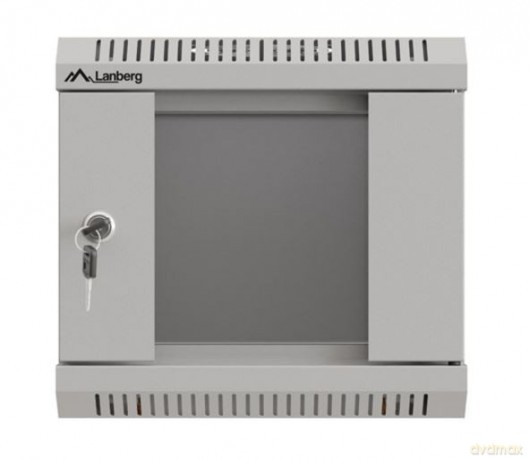 Szafa instalacyjna rack wisząca 10 cali 4U 300x300 szara