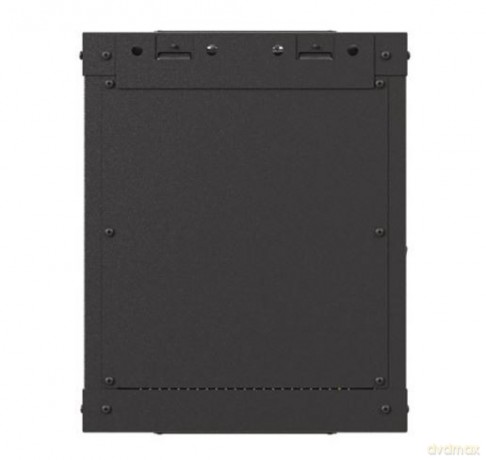 Szafa instalacyjna rack wisząca 10 cali 6U 300x300 czarna