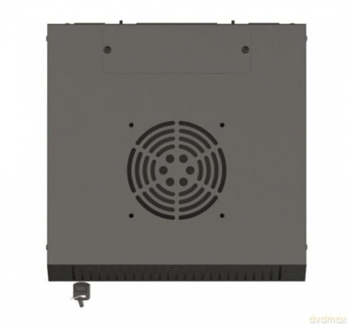 Szafa instalacyjna rack wisząca 10 cali 6U 300x300 czarna
