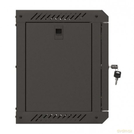 Szafa instalacyjna rack wisząca 10 cali 6U 300x300 czarna