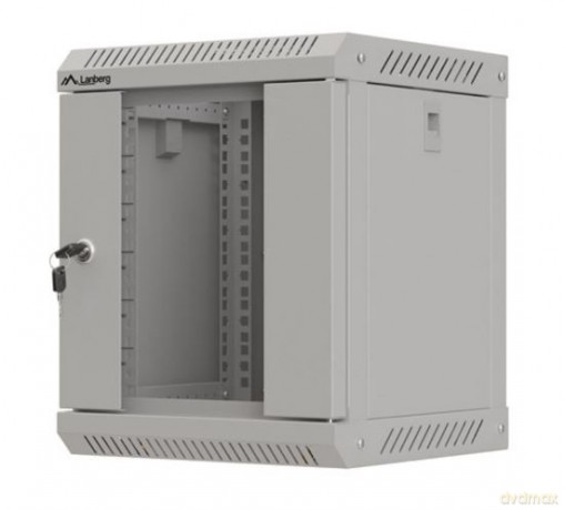 Szafa instalacyjna rack wisząca 10 cali 6U 300x300 szara