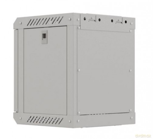 Szafa instalacyjna rack wisząca 10 cali 6U 300x300 szara