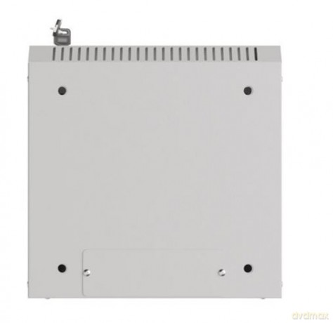 Szafa instalacyjna rack wisząca 10 cali 6U 300x300 szara