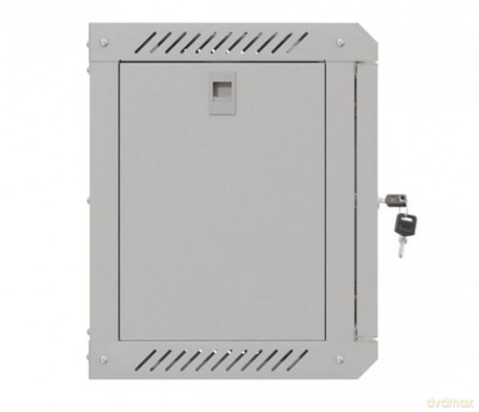 Szafa instalacyjna rack wisząca 10 cali 6U 300x300 szara