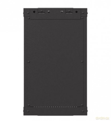 Szafa instalacyjna rack wisząca 10 cali 9U 300x300 czarna