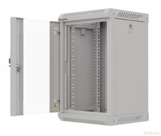 Szafa instalacyjna rack wisząca 10 cali 9U 300x300 szara