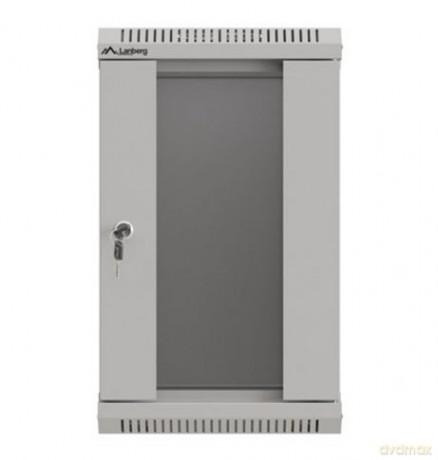 Szafa instalacyjna rack wisząca 10 cali 9U 300x300 szara