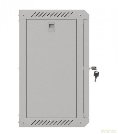 Szafa instalacyjna rack wisząca 10 cali 9U 300x300 szara