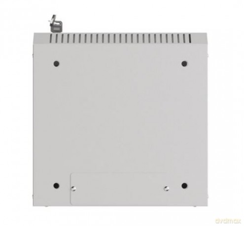 Szafa instalacyjna rack wisząca 10 cali 9U 300x300 szara
