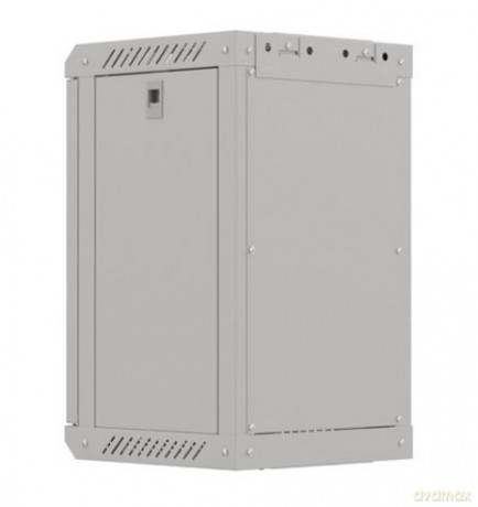 Szafa instalacyjna rack wisząca 10 cali 9U 300x300 szara