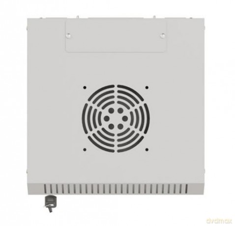Szafa instalacyjna rack wisząca 10 cali 9U 300x300 szara