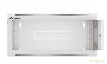 Szafa instalacyjna RACK wisząca 19 cali 4U 450 szara WFFA-5404-10S