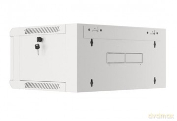 Szafa instalacyjna RACK wisząca 19 cali 4U 450 szara WFFA-5404-10S