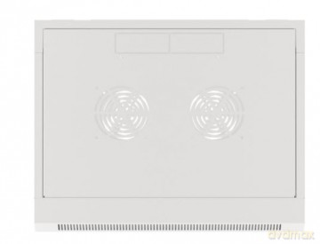 Szafa instalacyjna RACK wisząca 19 cali 4U 450 szara WFFA-5404-10S