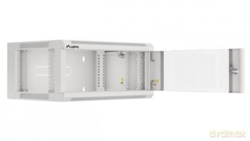 Szafa instalacyjna RACK wisząca 19 cali 4U 450 szara WFFA-5404-10S