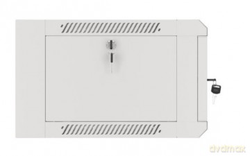 Szafa instalacyjna RACK wisząca 19 cali 4U 450 szara WFFA-5404-10S